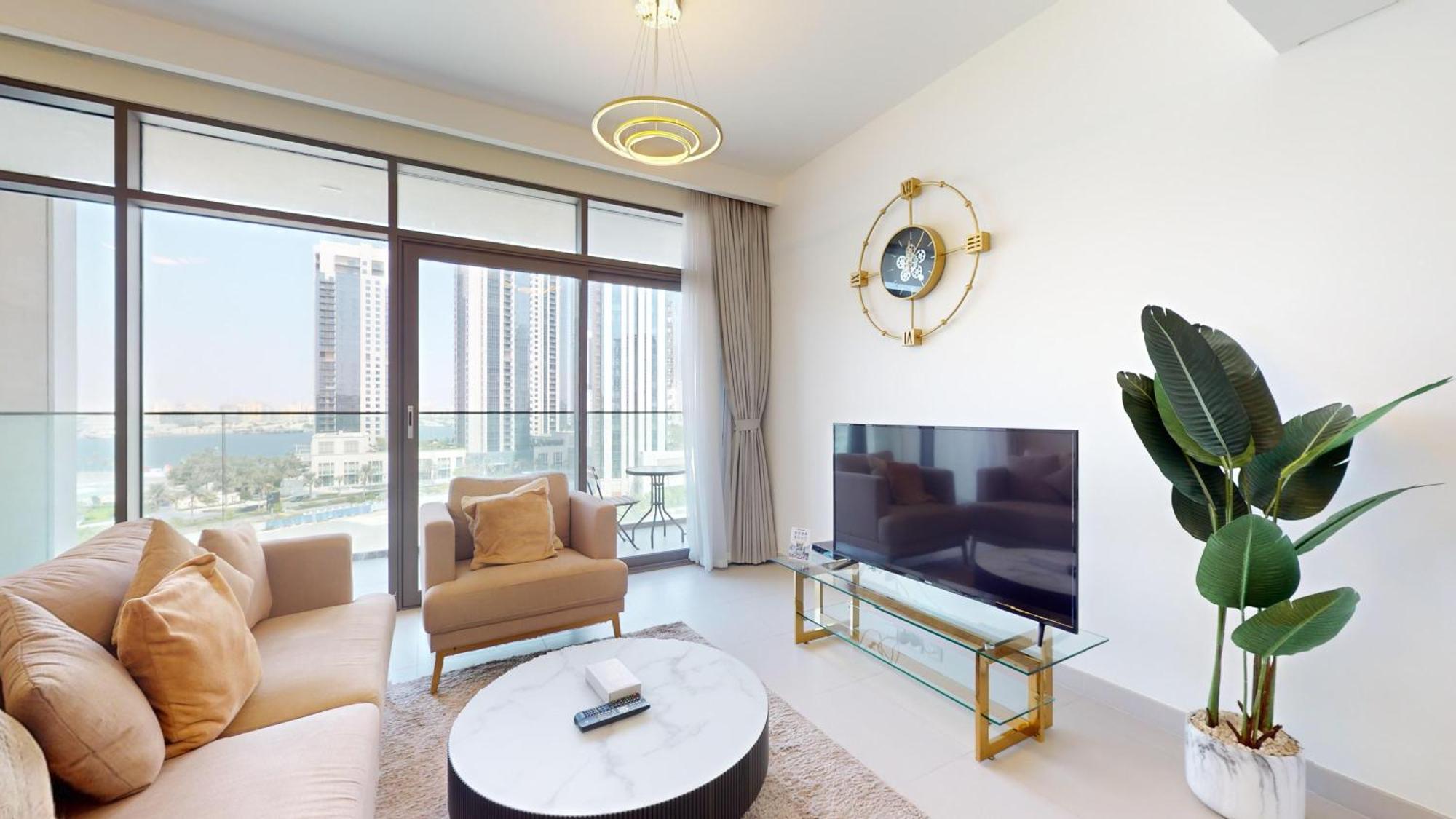 Primestay - Cove 2 In Dubai Creek Harbour Eksteriør billede